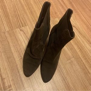 MaxMara suede boots